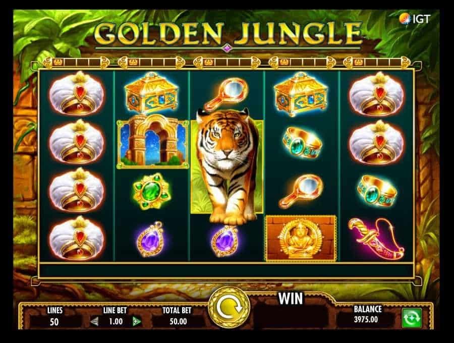 Golden Jungle
