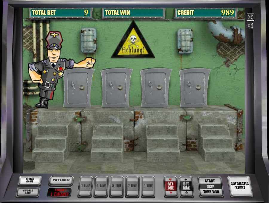 Резидент: бонусный раунд Бонусная игра в Сейфах